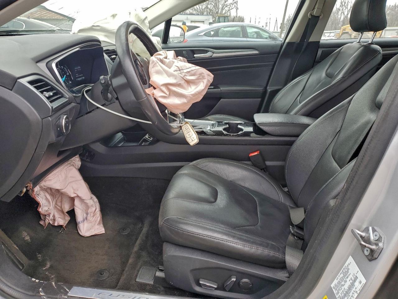 2015 FORD FUSION