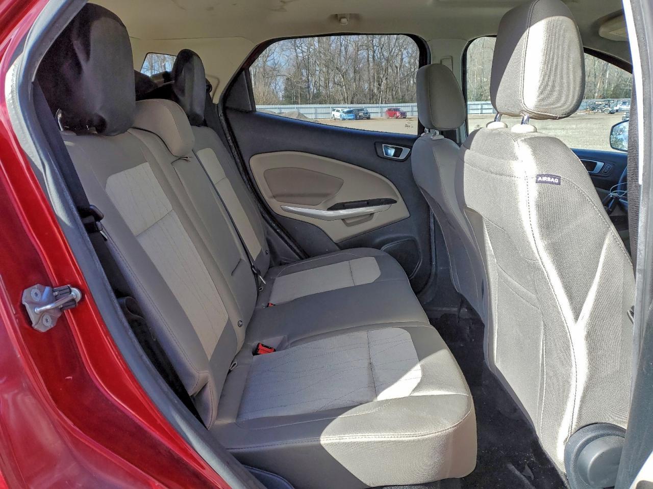 2018 FORD EcoSport