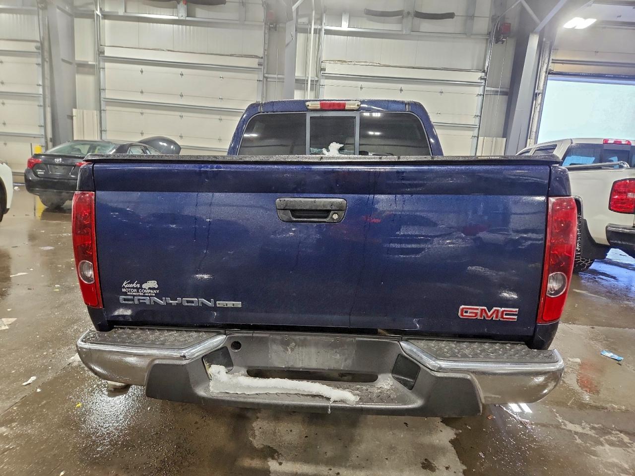 2008 GMC CANYON