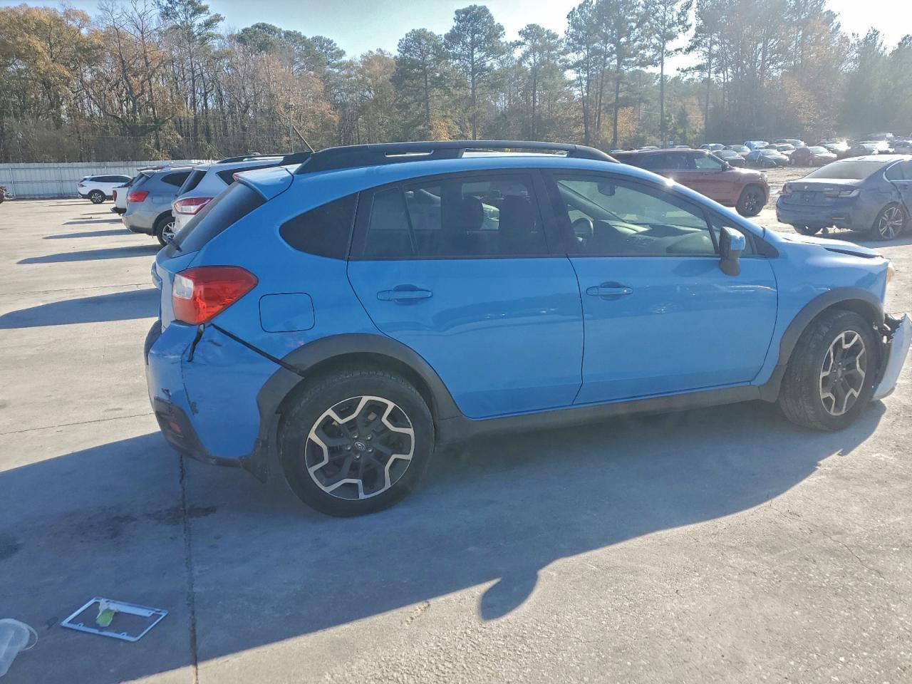 2017 SUBARU Crosstrek