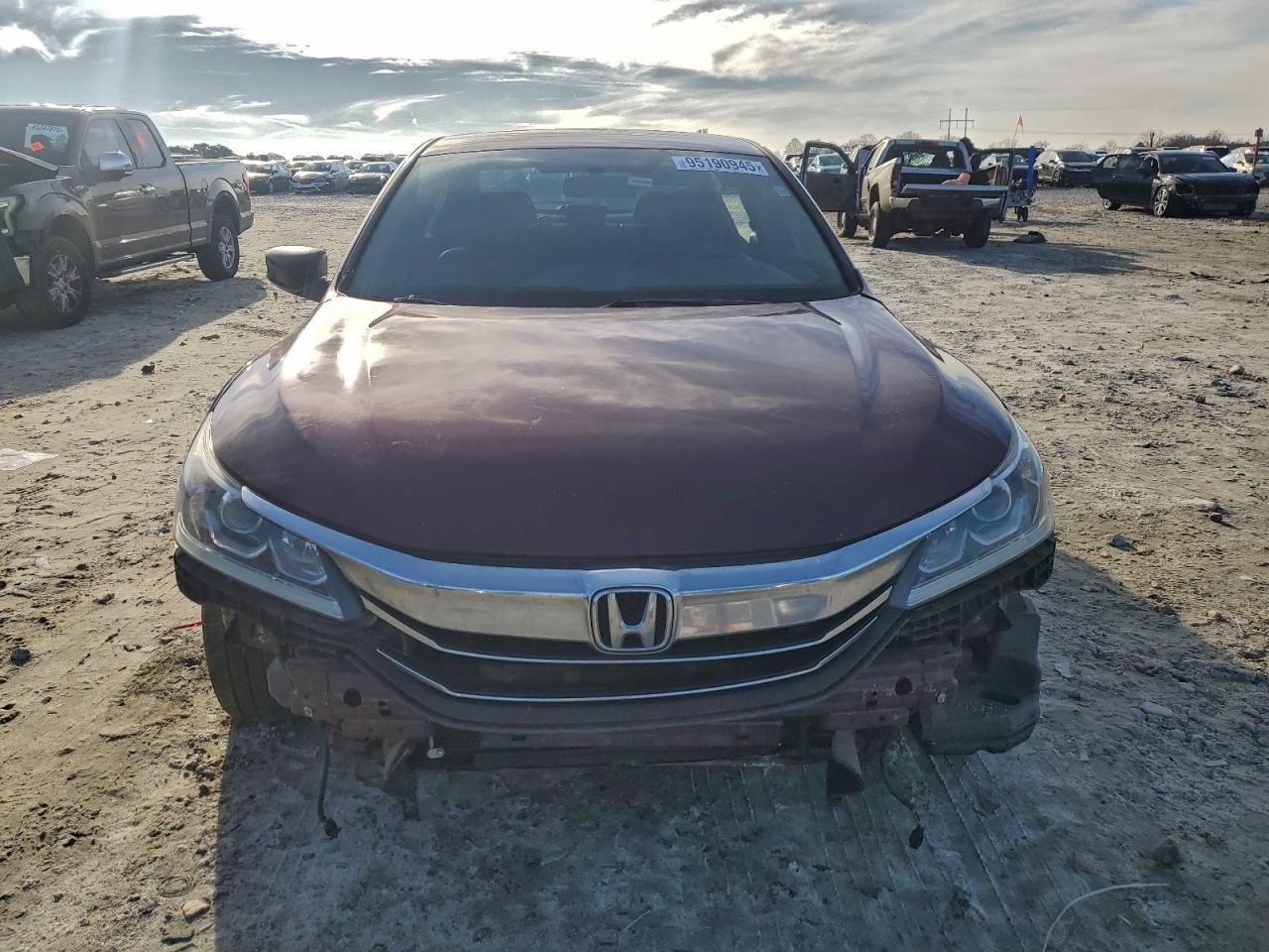 2017 HONDA ACCORD