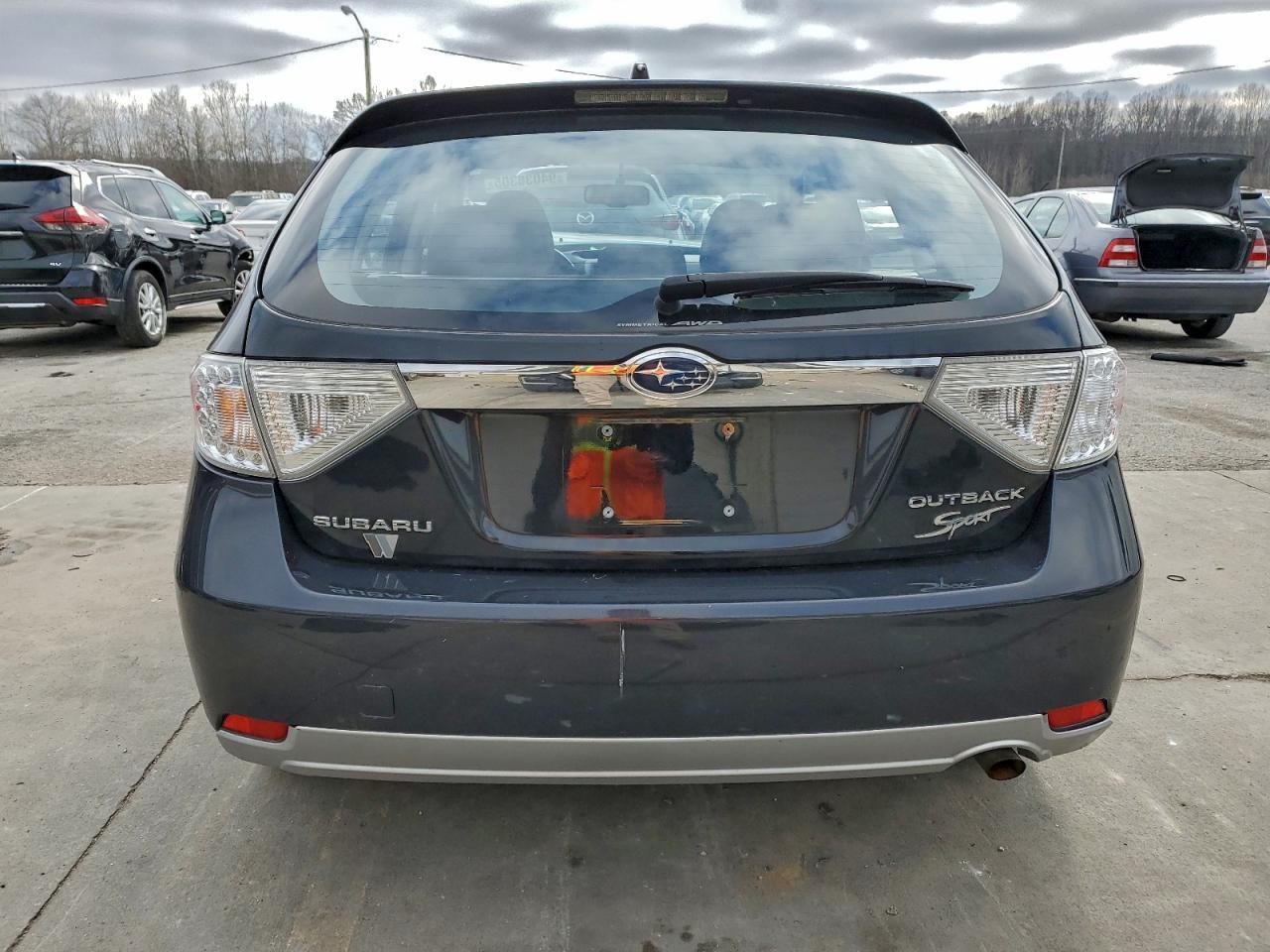 2008 SUBARU IMPREZA