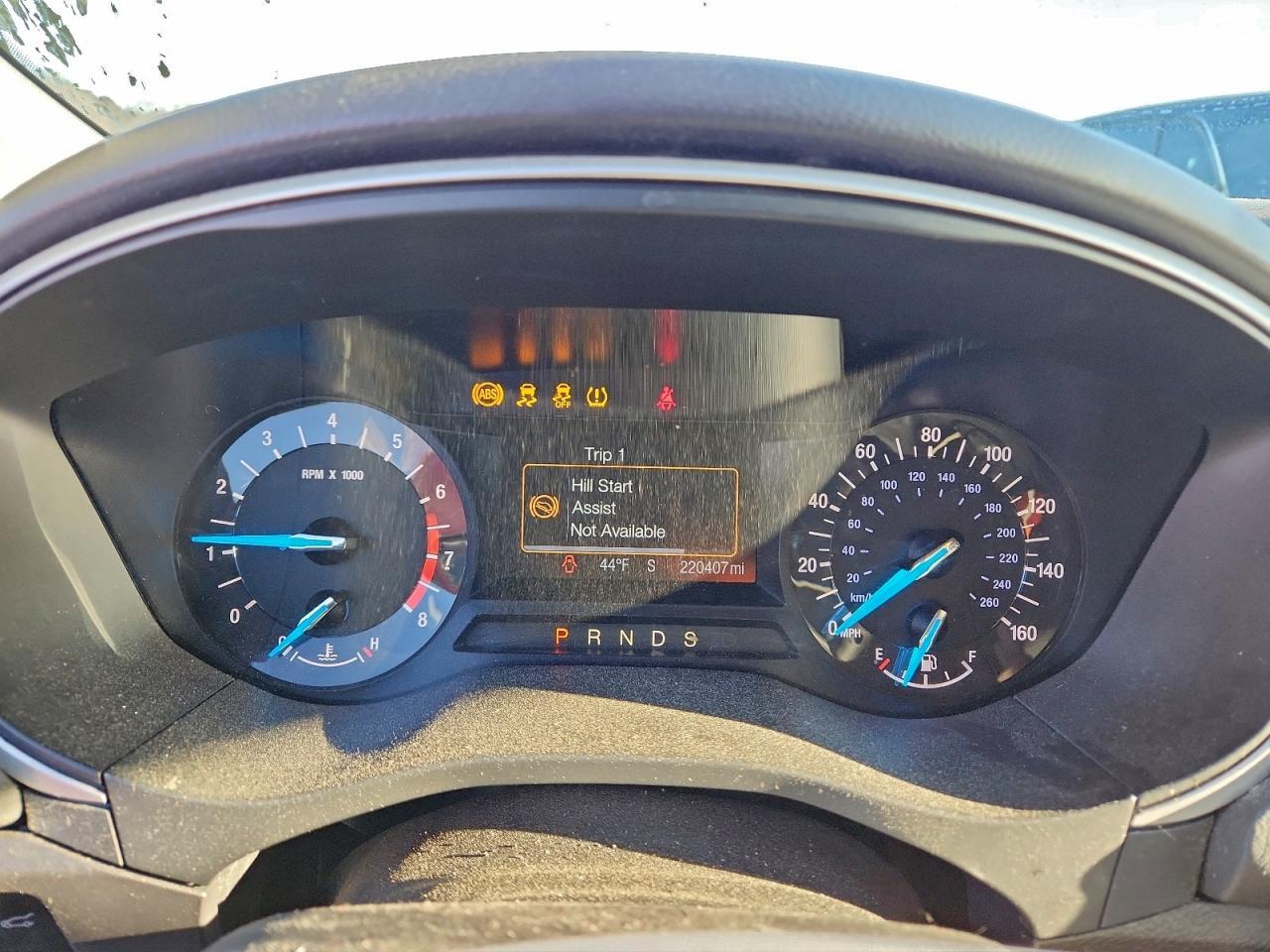 2014 FORD FUSION