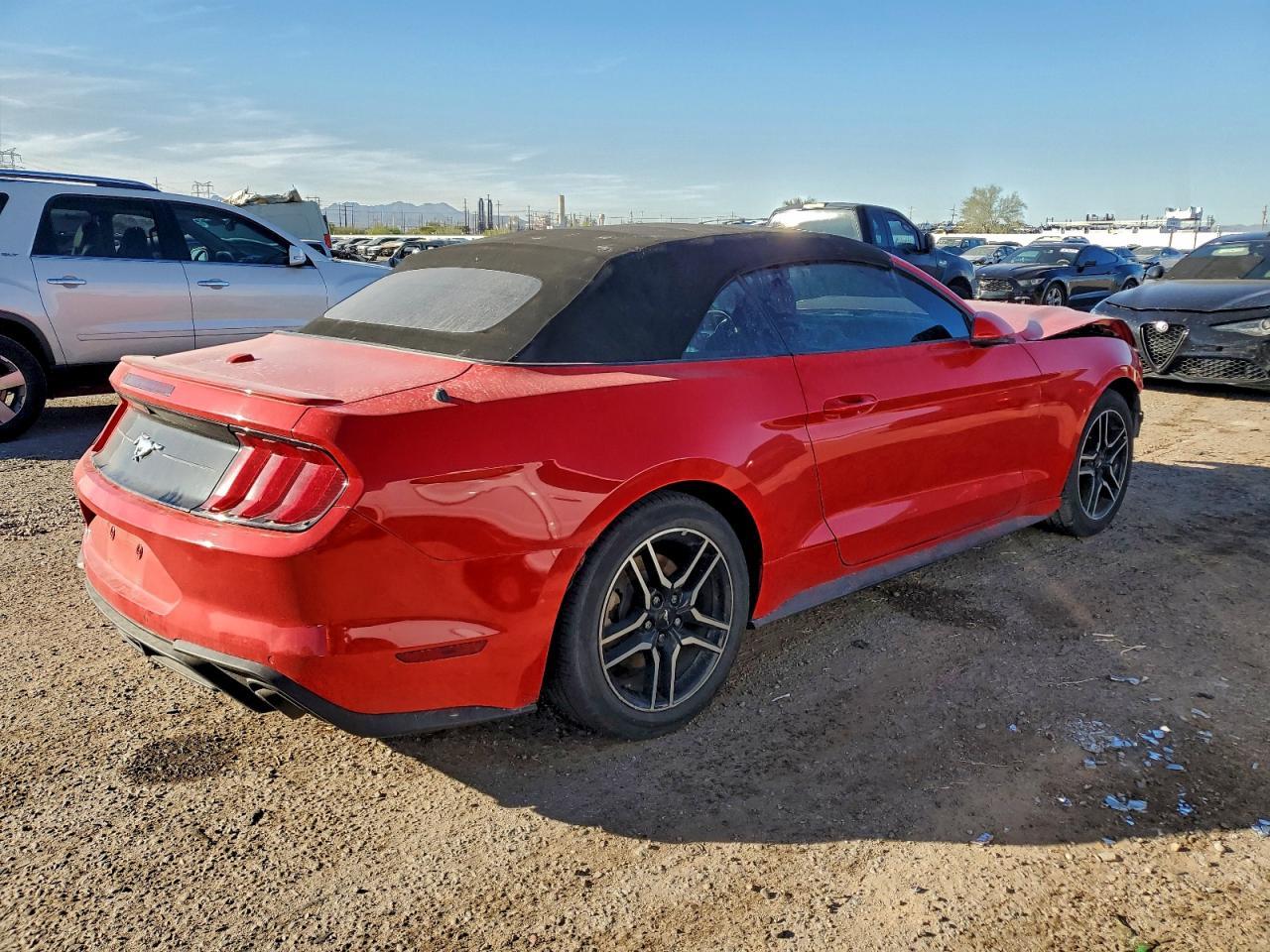 2019 FORD MUSTANG