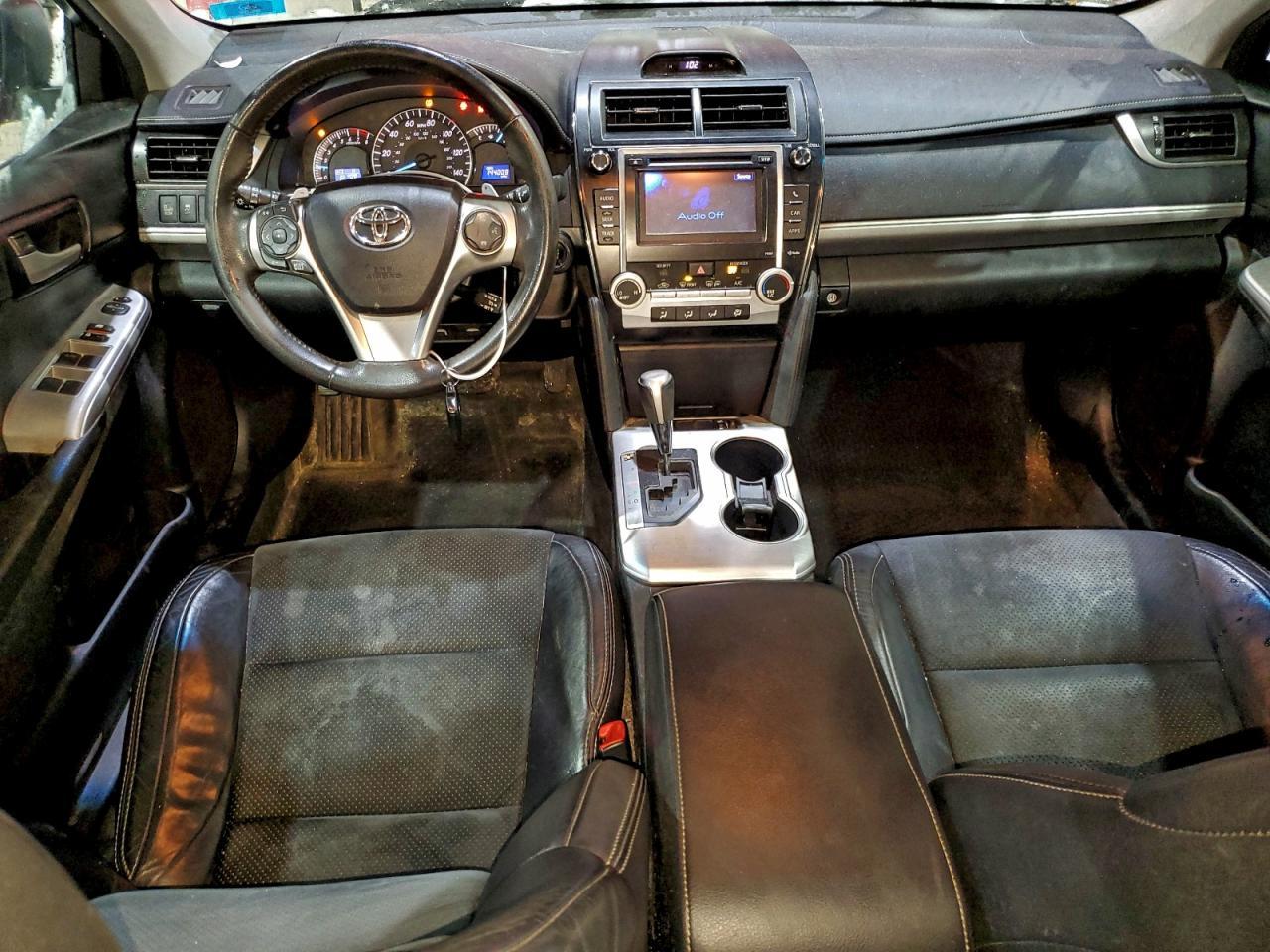 2013 TOYOTA CAMRY