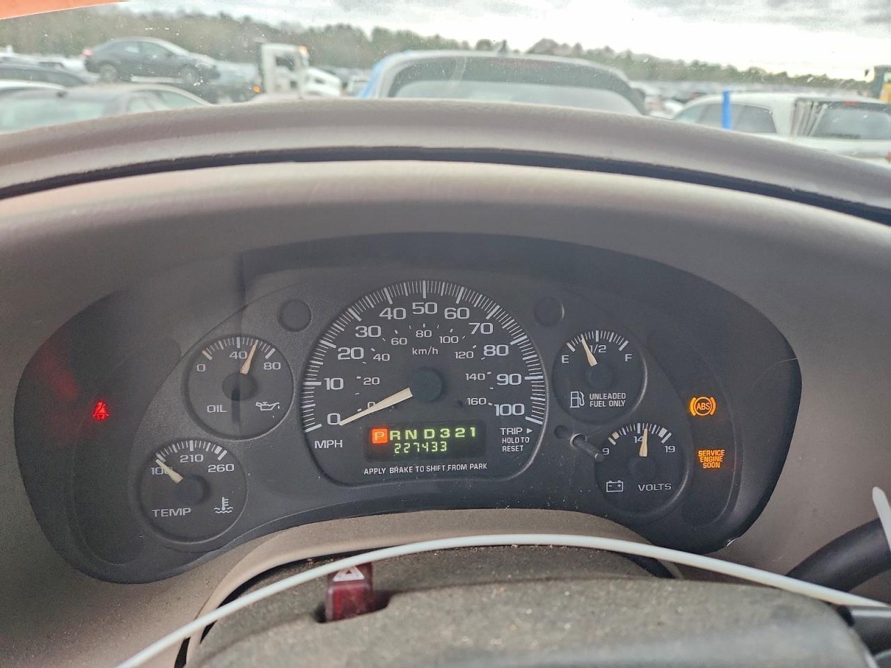 2004 CHEVROLET Astro