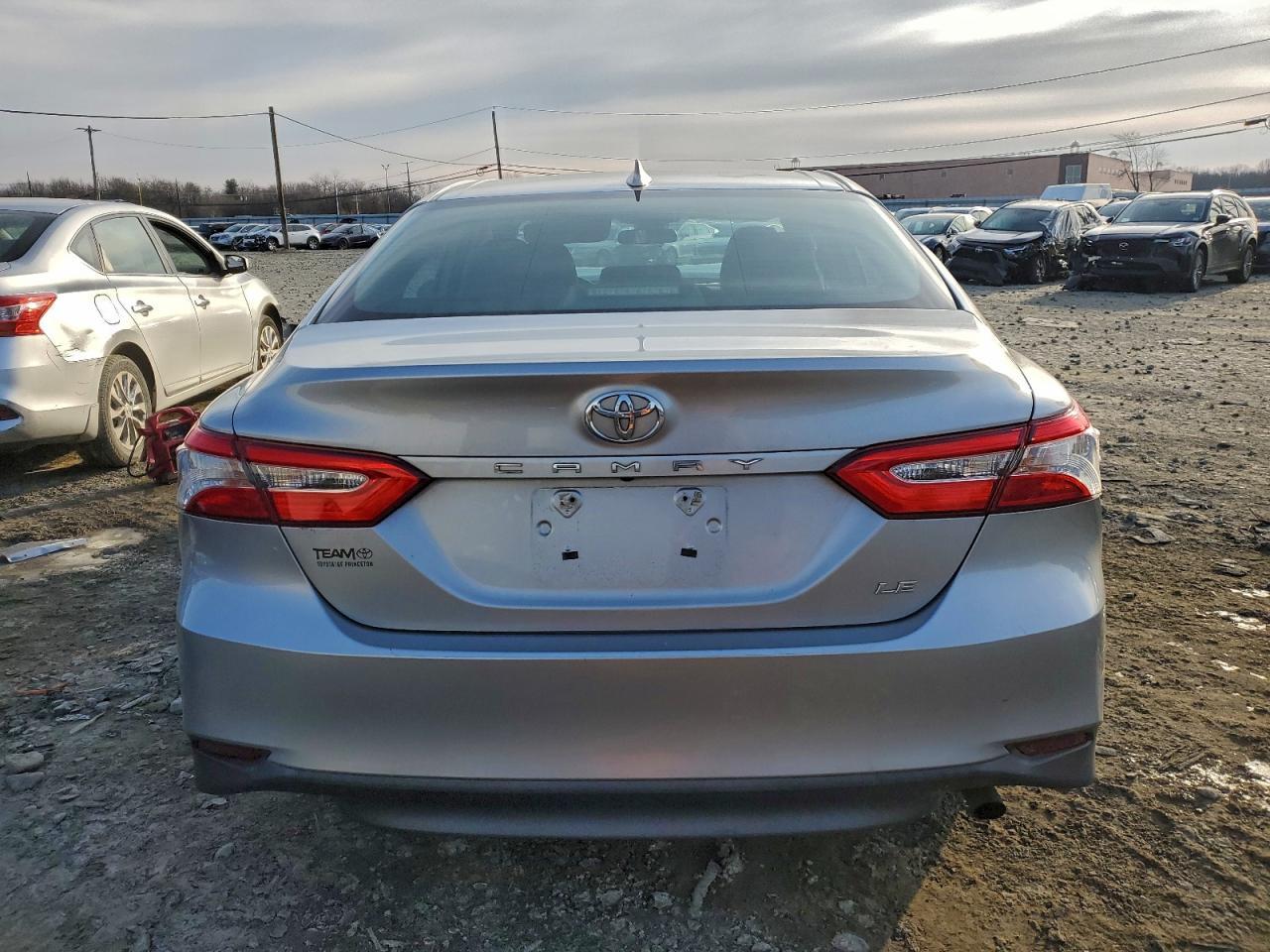 2019 TOYOTA CAMRY