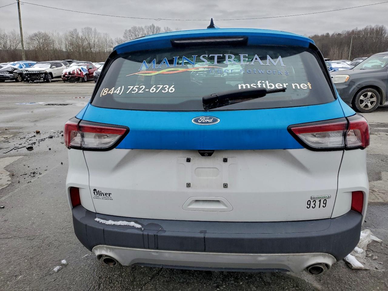 2020 FORD ESCAPE