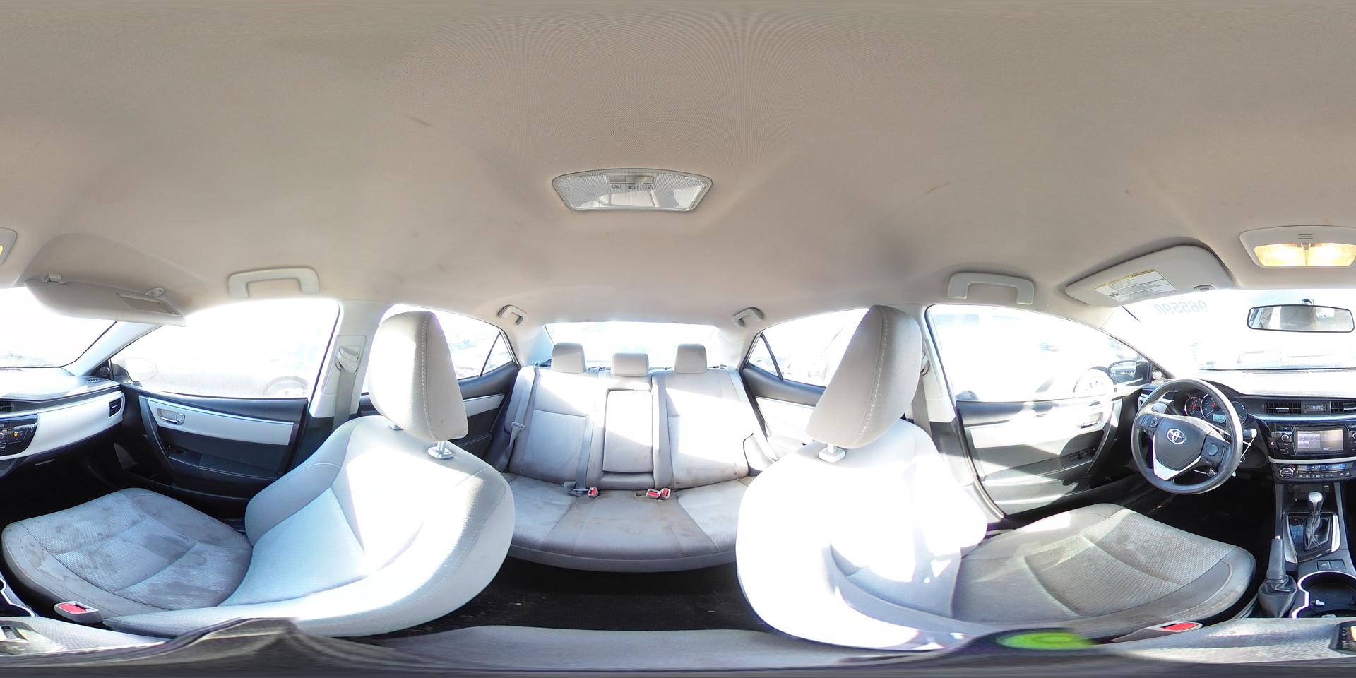 2016 TOYOTA COROLLA