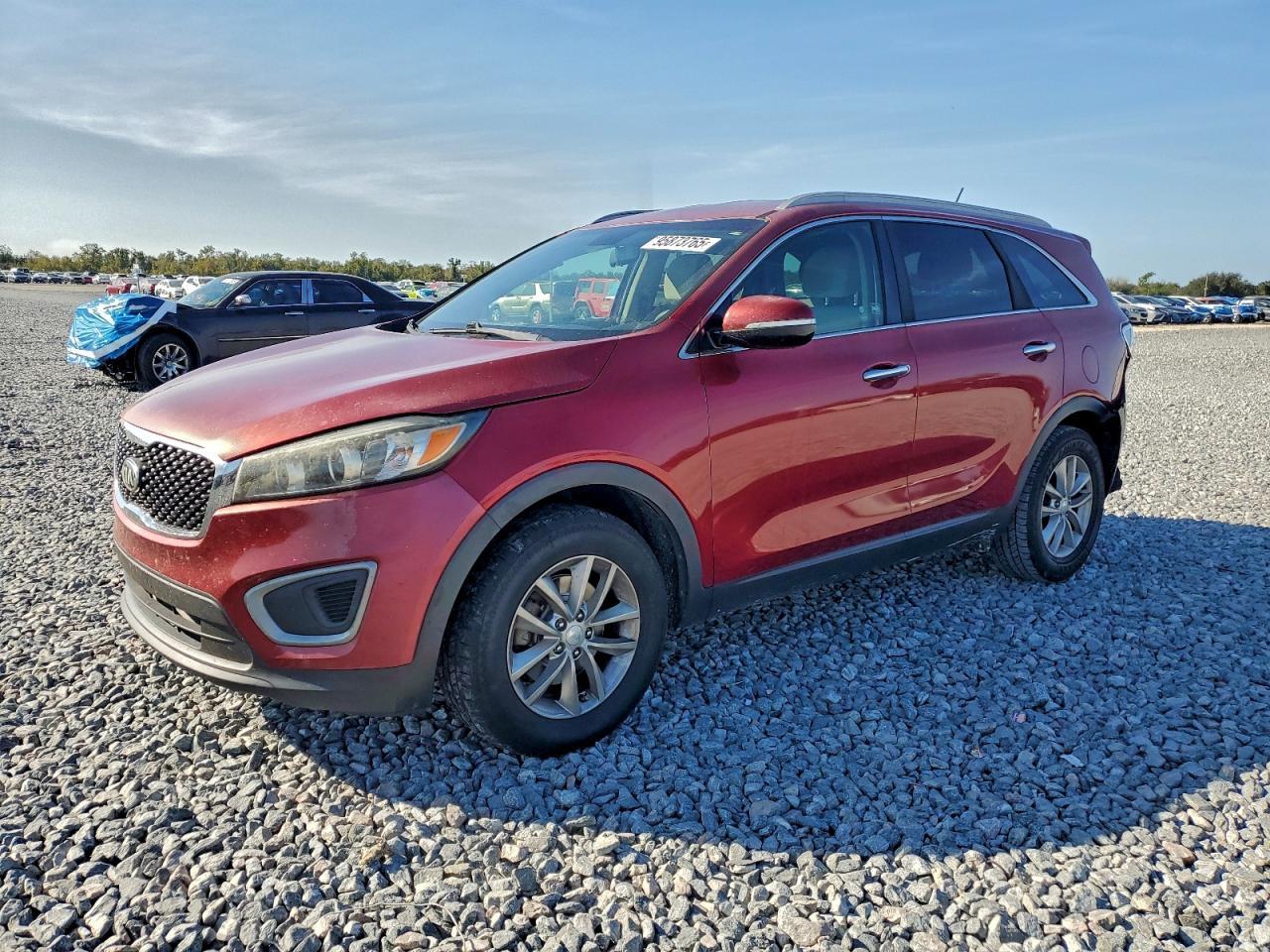 2017 KIA SORENTO