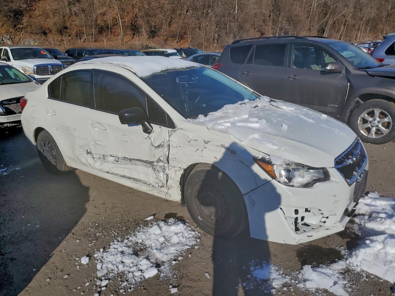 2016 SUBARU IMPREZA