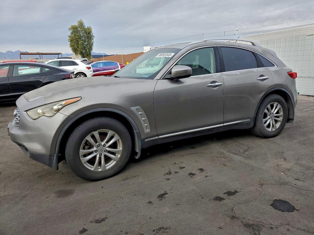 2010 INFINITI FX35