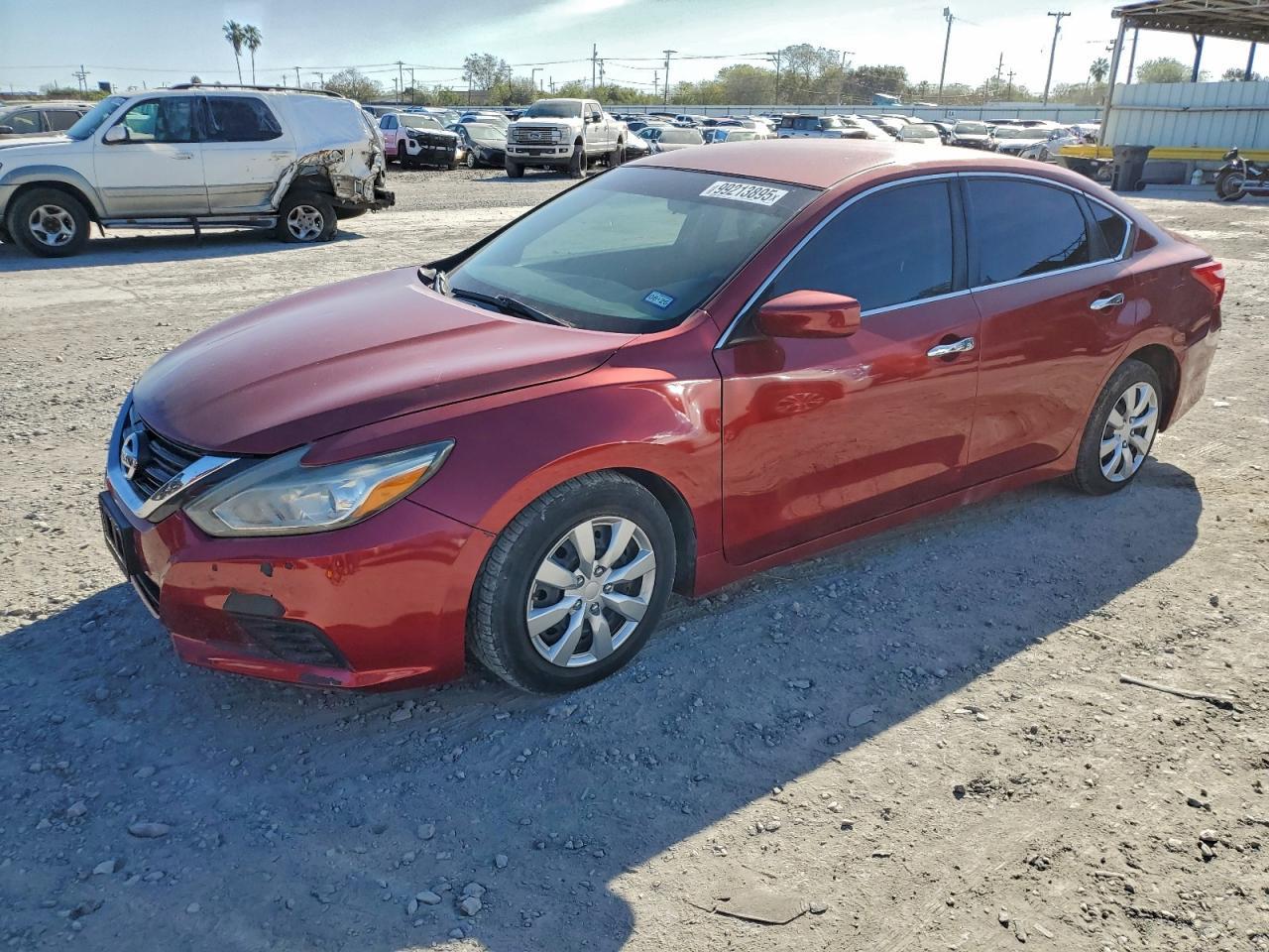 2016 NISSAN ALTIMA