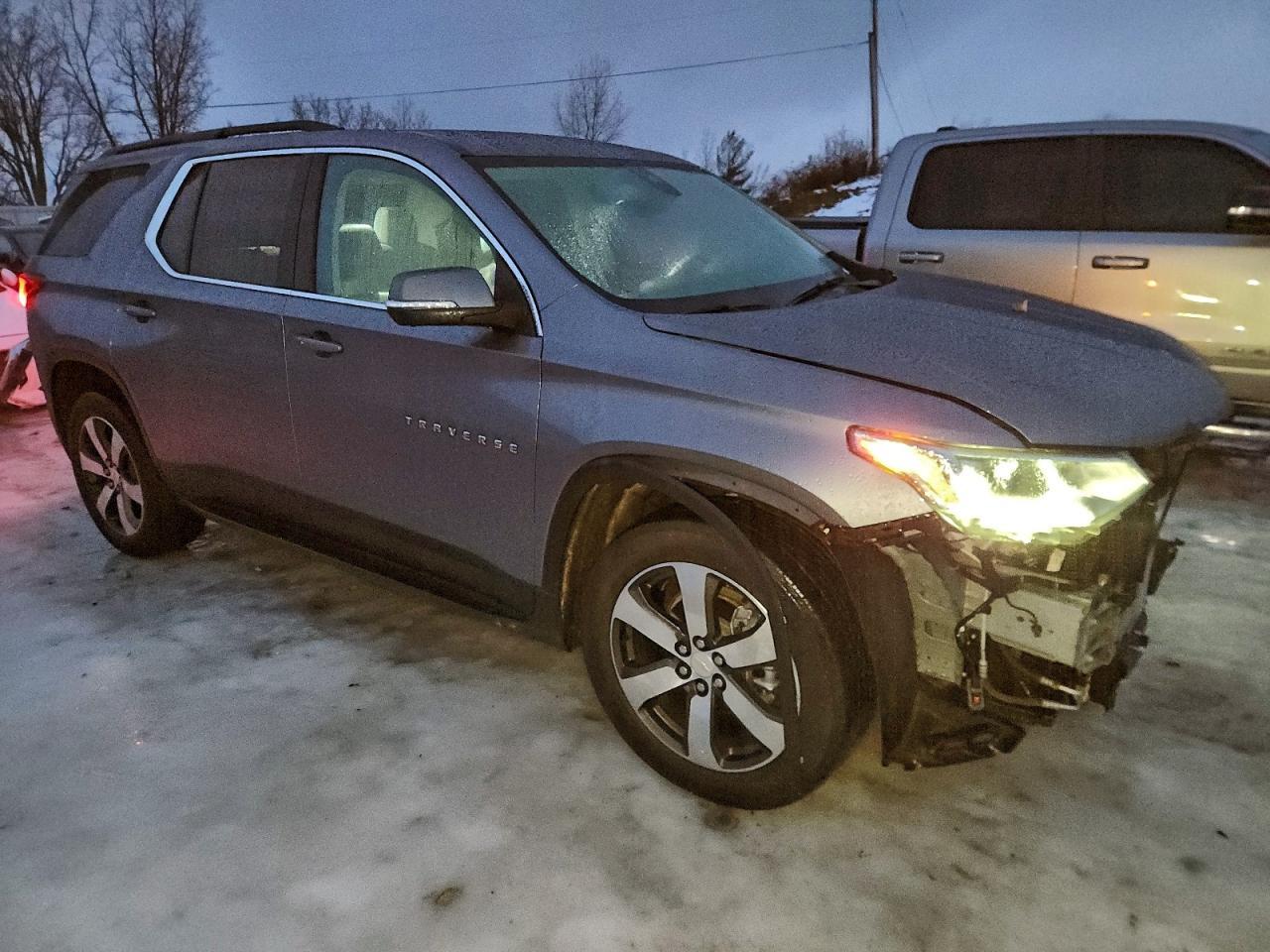 2021 CHEVROLET TRAVERSE