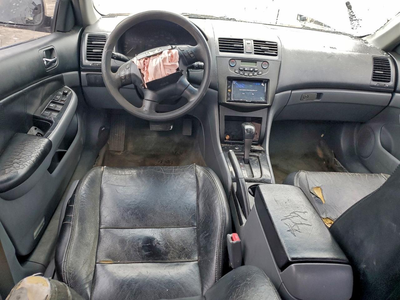 2007 HONDA ACCORD