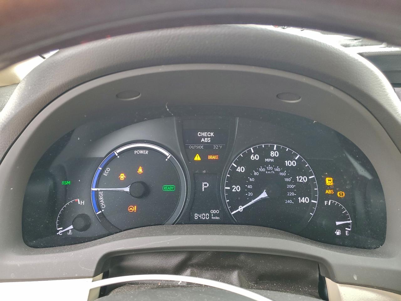 2013 LEXUS RX 450H
