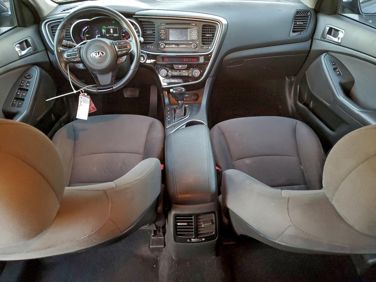 2014 KIA Optima Hybrid