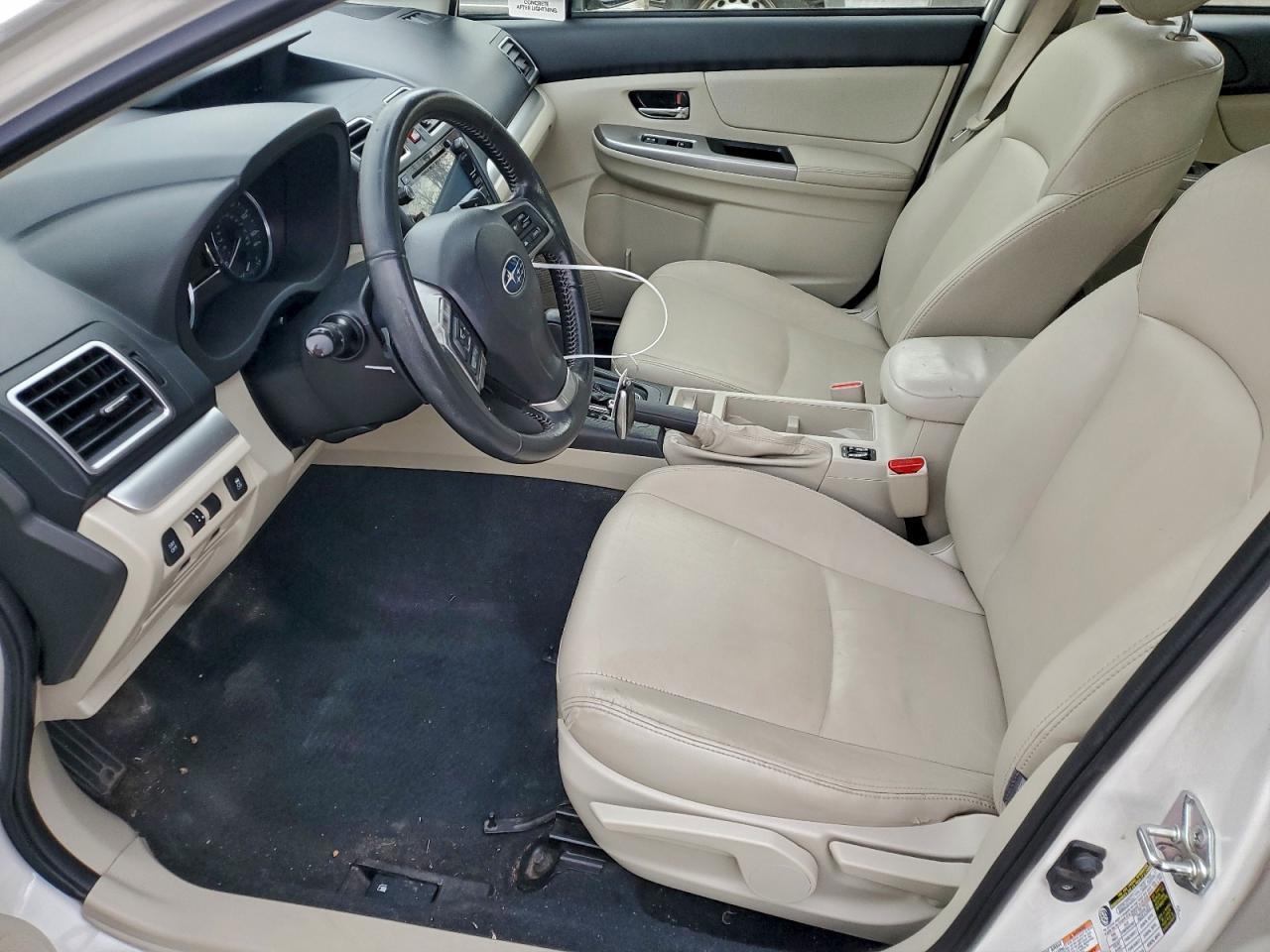 2015 SUBARU IMPREZA