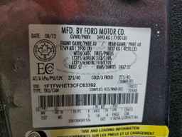 2012 FORD F-150