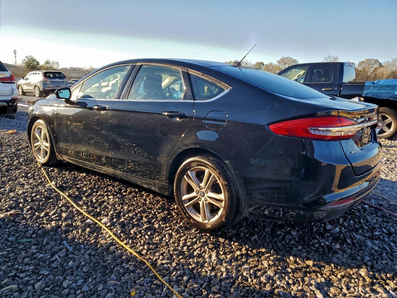 2018 FORD FUSION