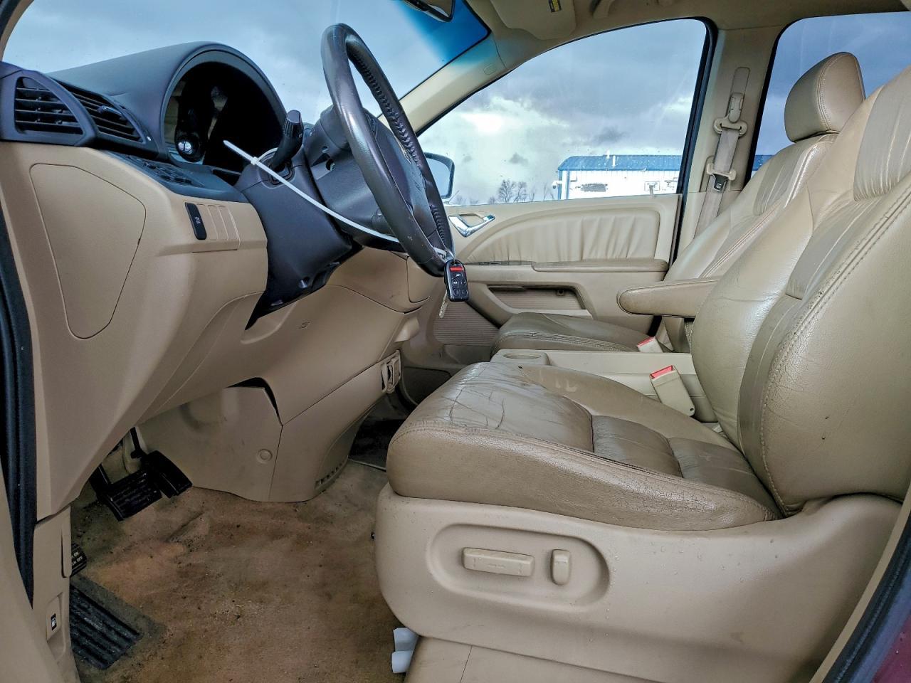 2008 HONDA ODYSSEY