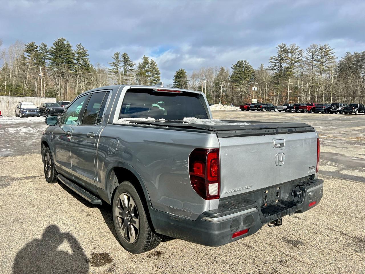 2017 HONDA Ridgeline
