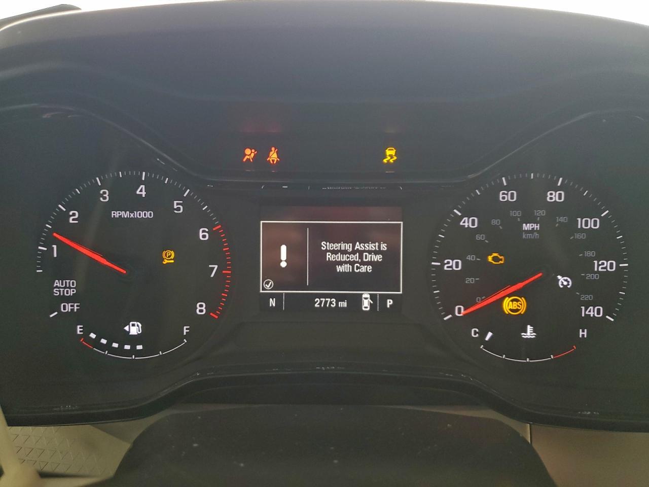 2025 CHEVROLET TRAX