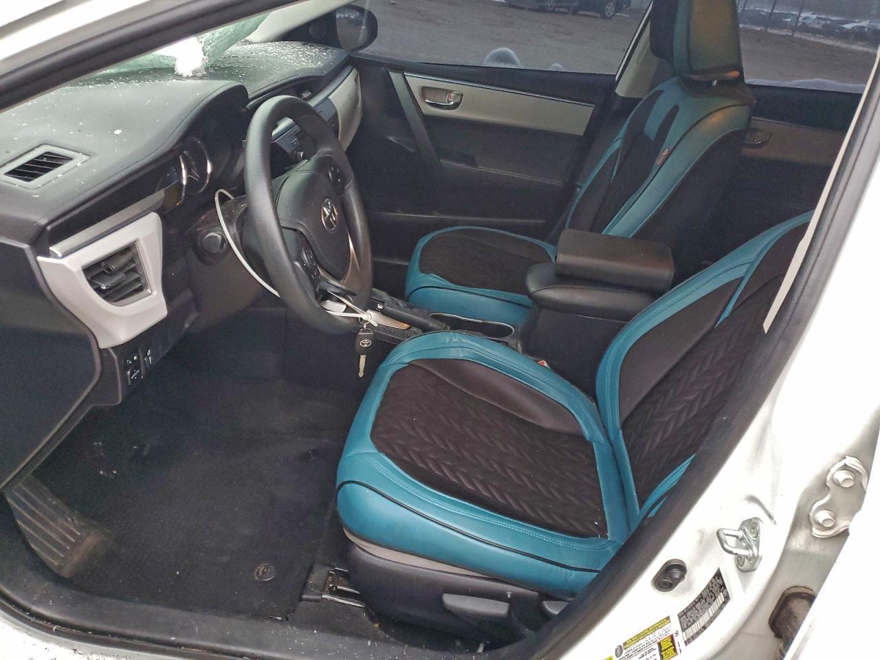 2016 TOYOTA COROLLA