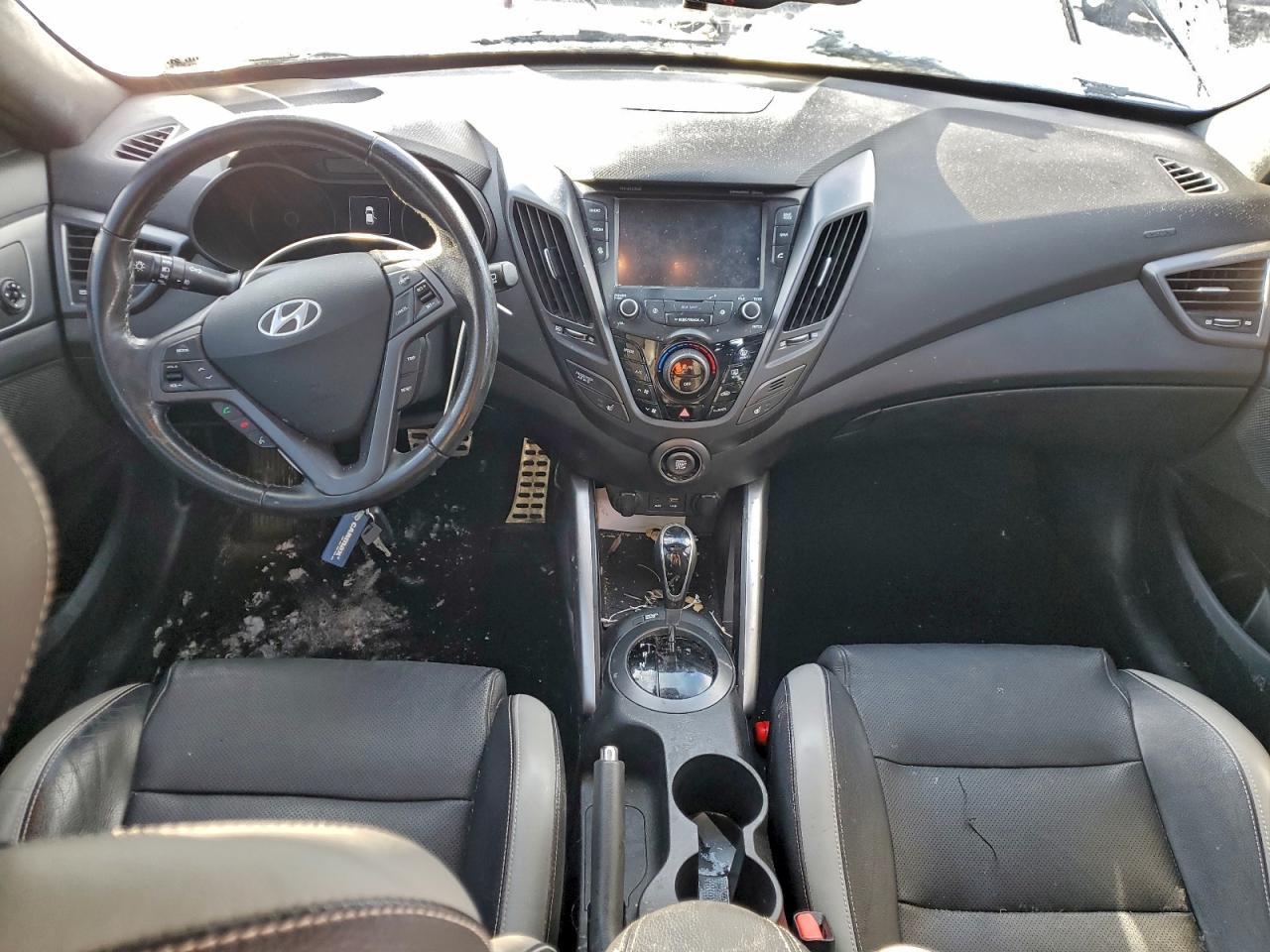 2016 HYUNDAI VELOSTER