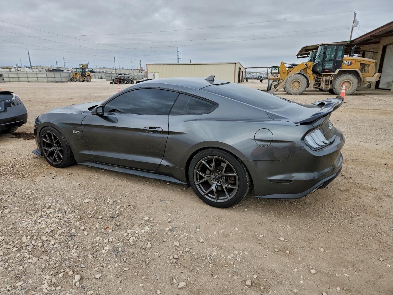 2020 FORD MUSTANG