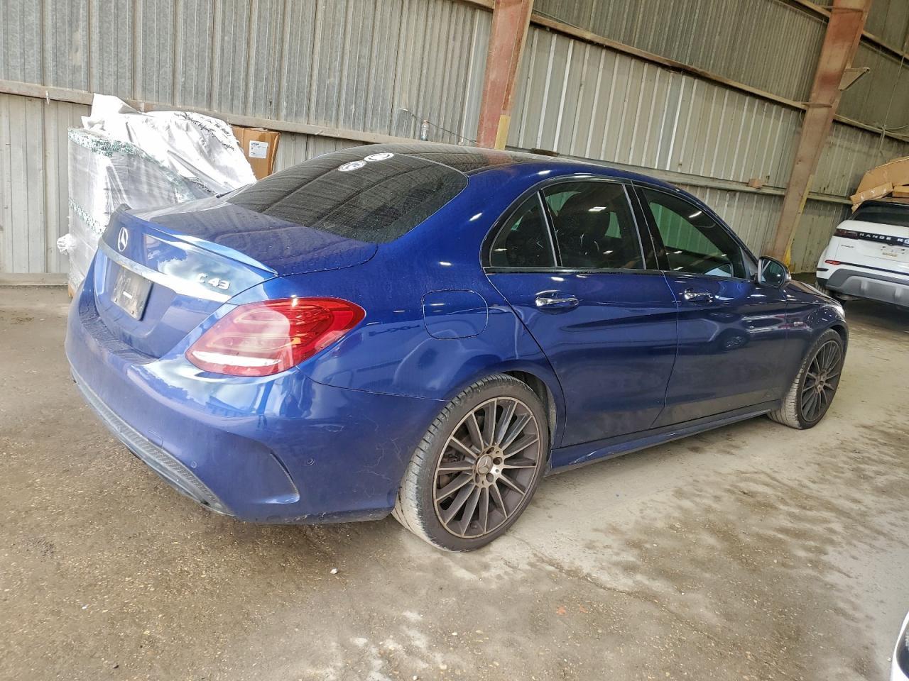 2017 MERCEDES-BENZ C-CLASS