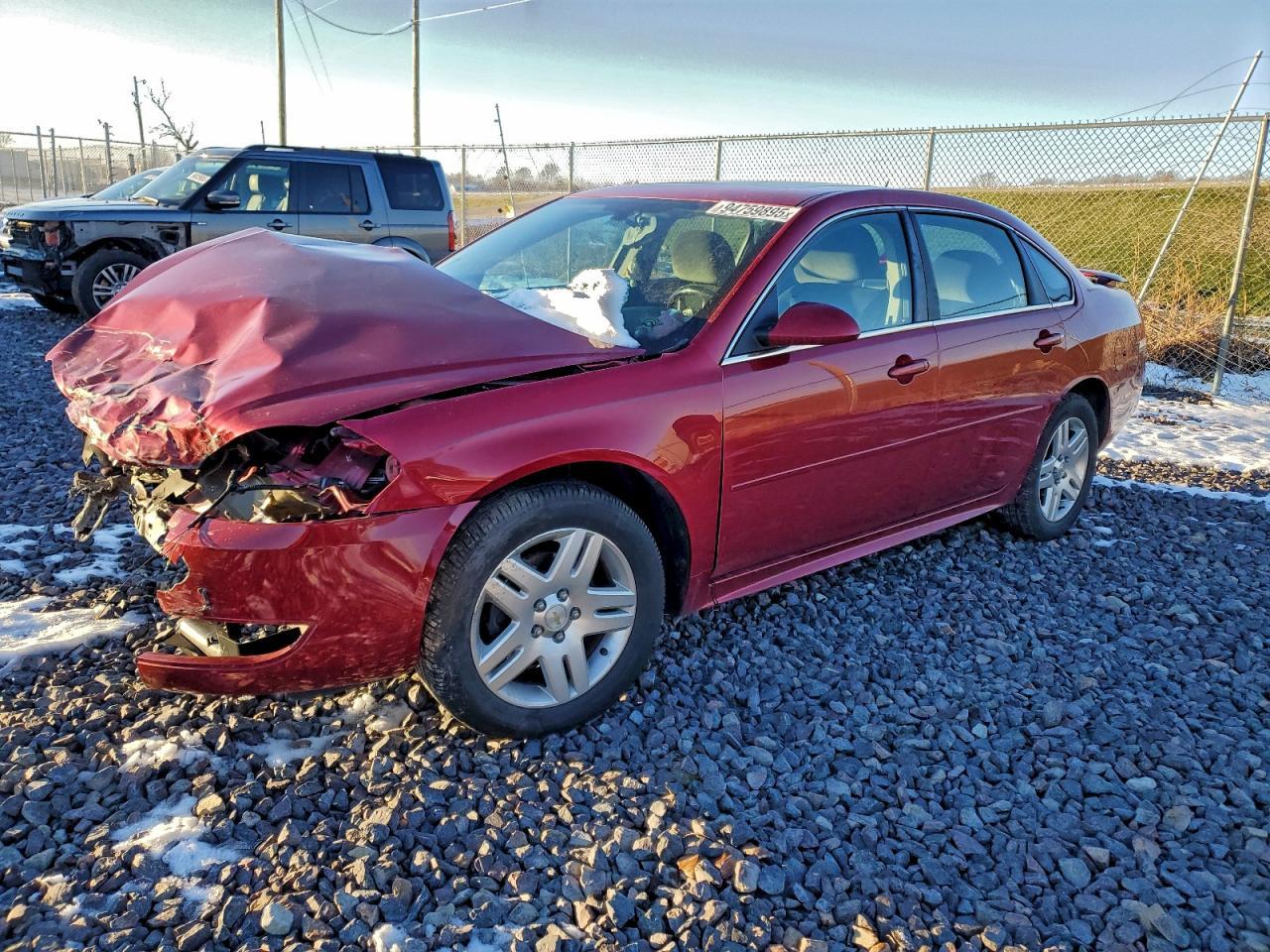 2012 CHEVROLET IMPALA