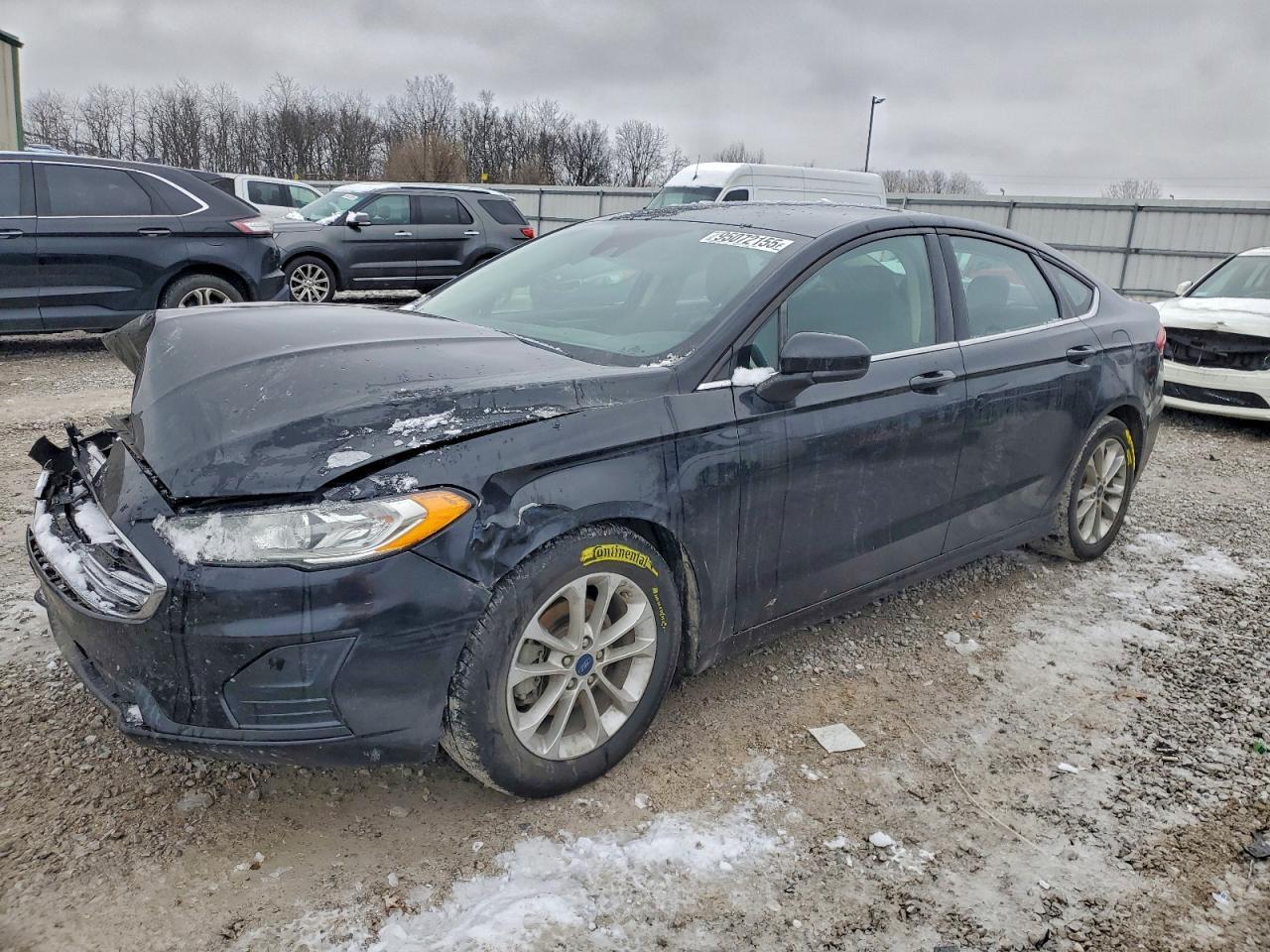 2020 FORD FUSION