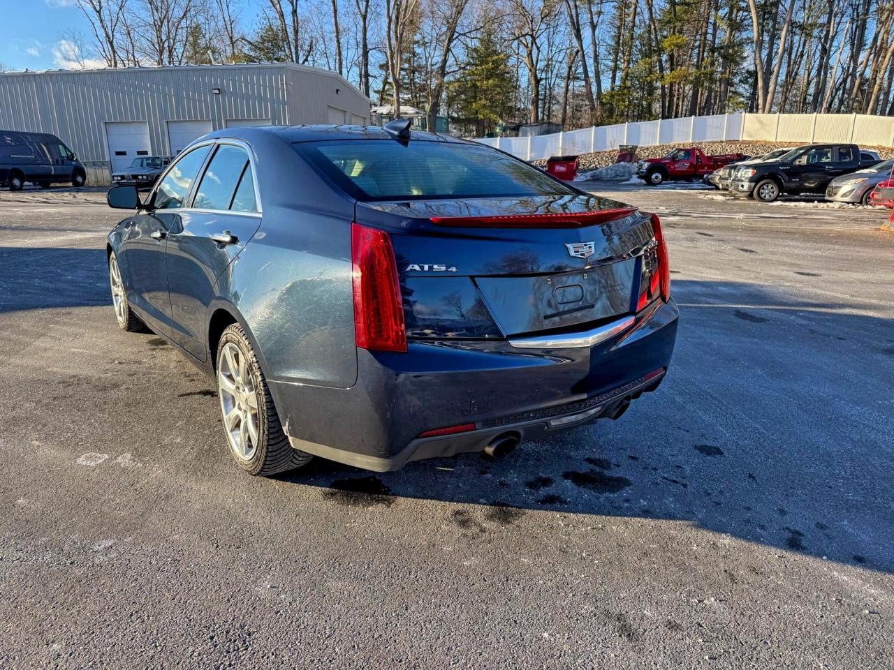 2016 CADILLAC ATS