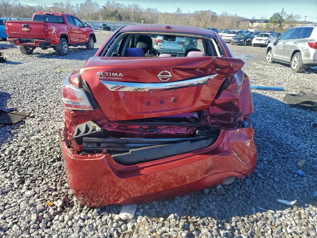 2015 NISSAN ALTIMA