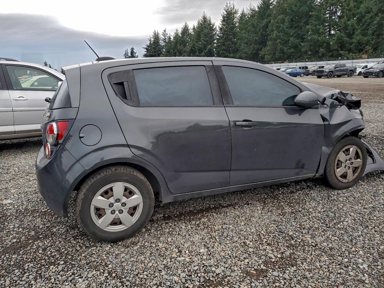 2016 CHEVROLET SONIC