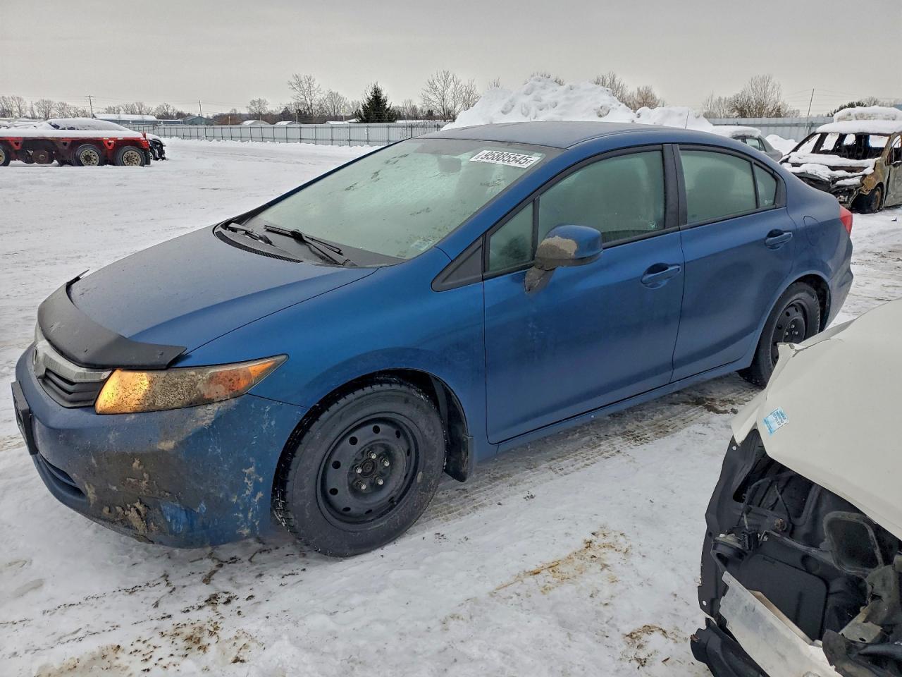 2012 HONDA CIVIC