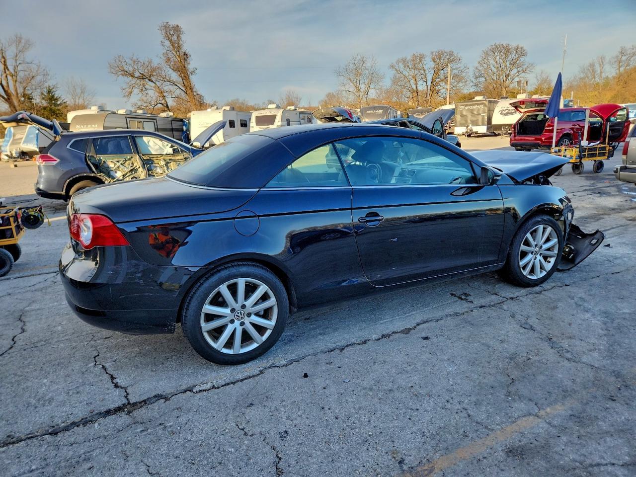 2009 VOLKSWAGEN EOS
