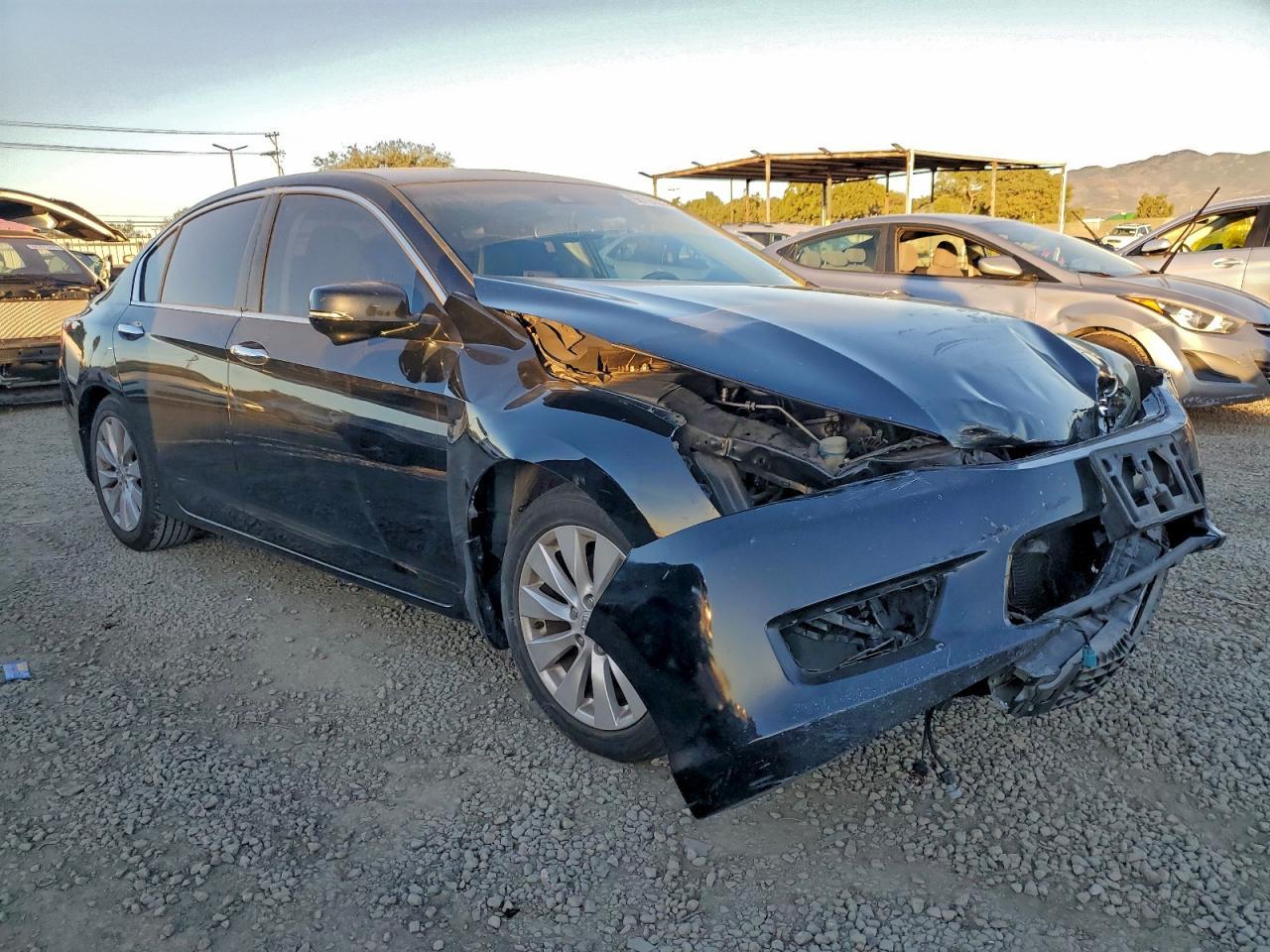2013 HONDA ACCORD