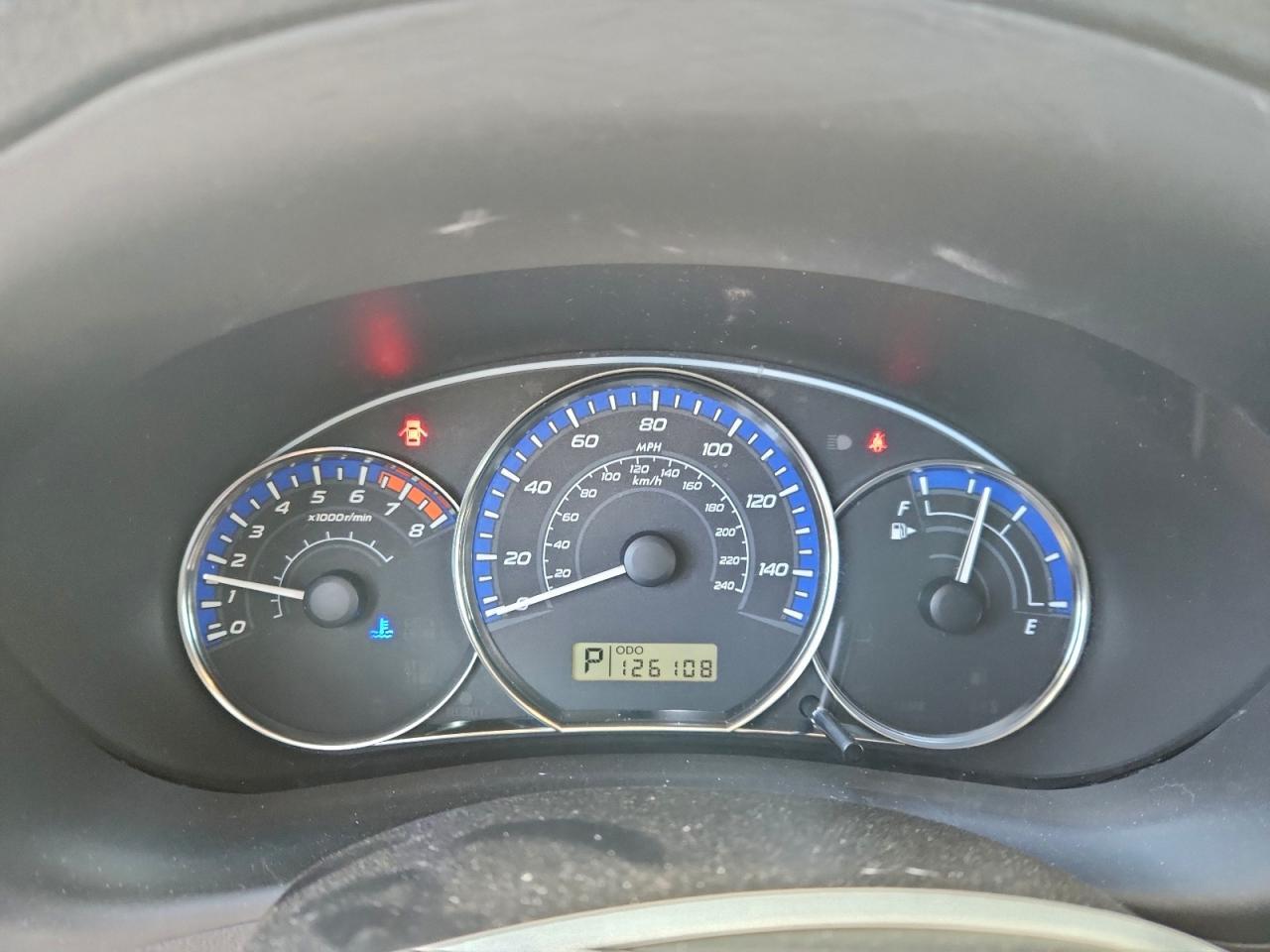 2013 SUBARU FORESTER
