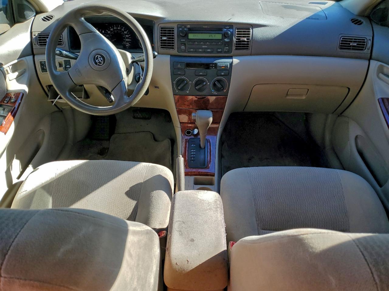 2007 TOYOTA COROLLA
