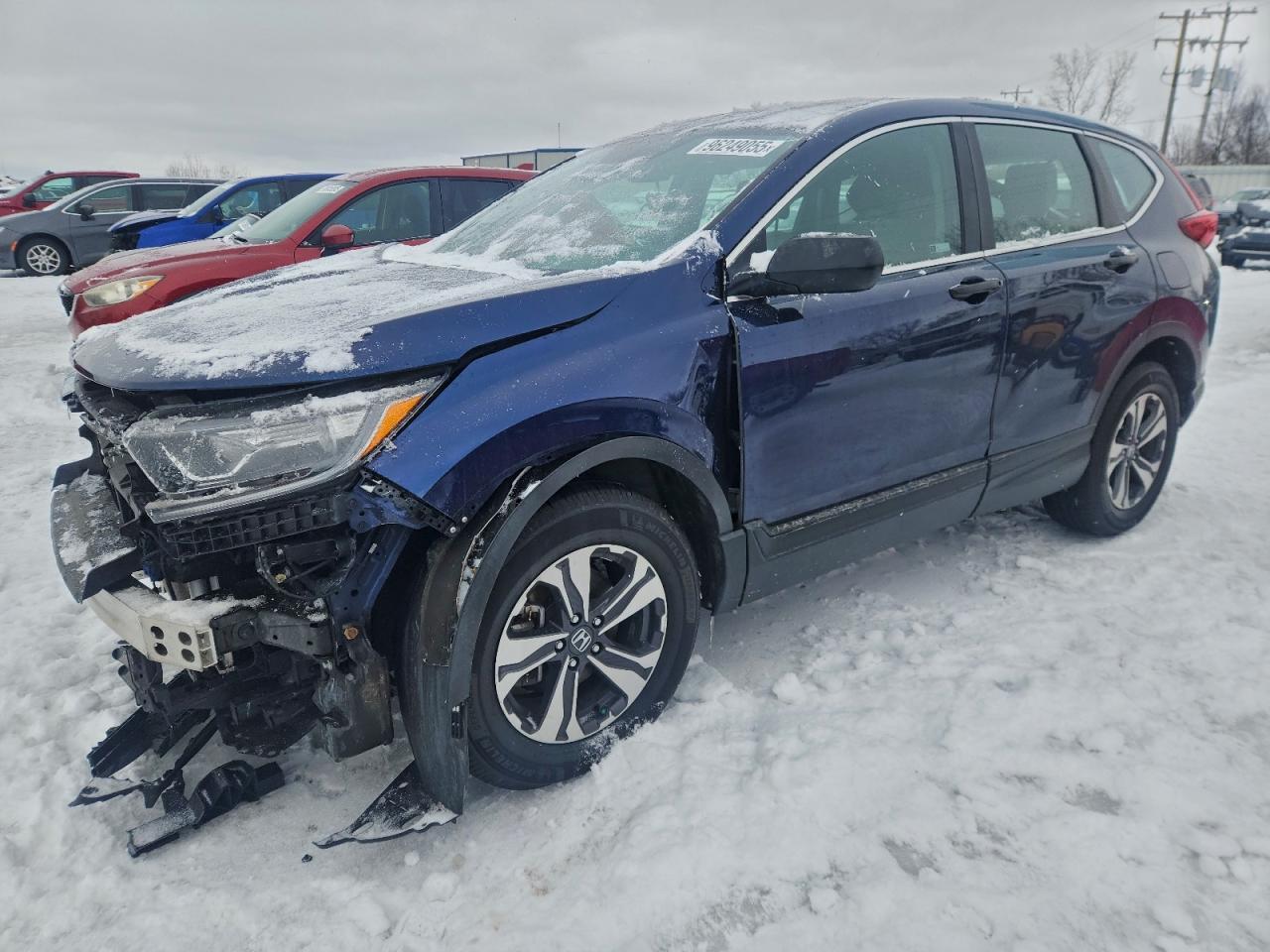 2018 HONDA CR-V