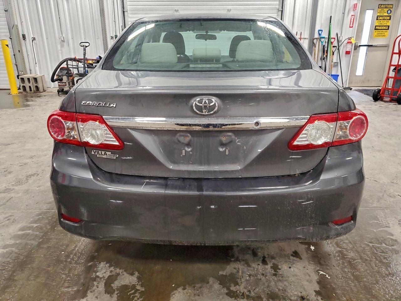 2012 TOYOTA COROLLA