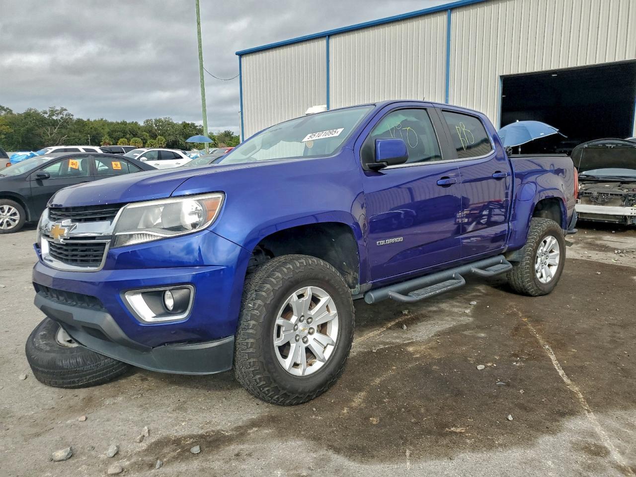 2017 CHEVROLET COLORADO