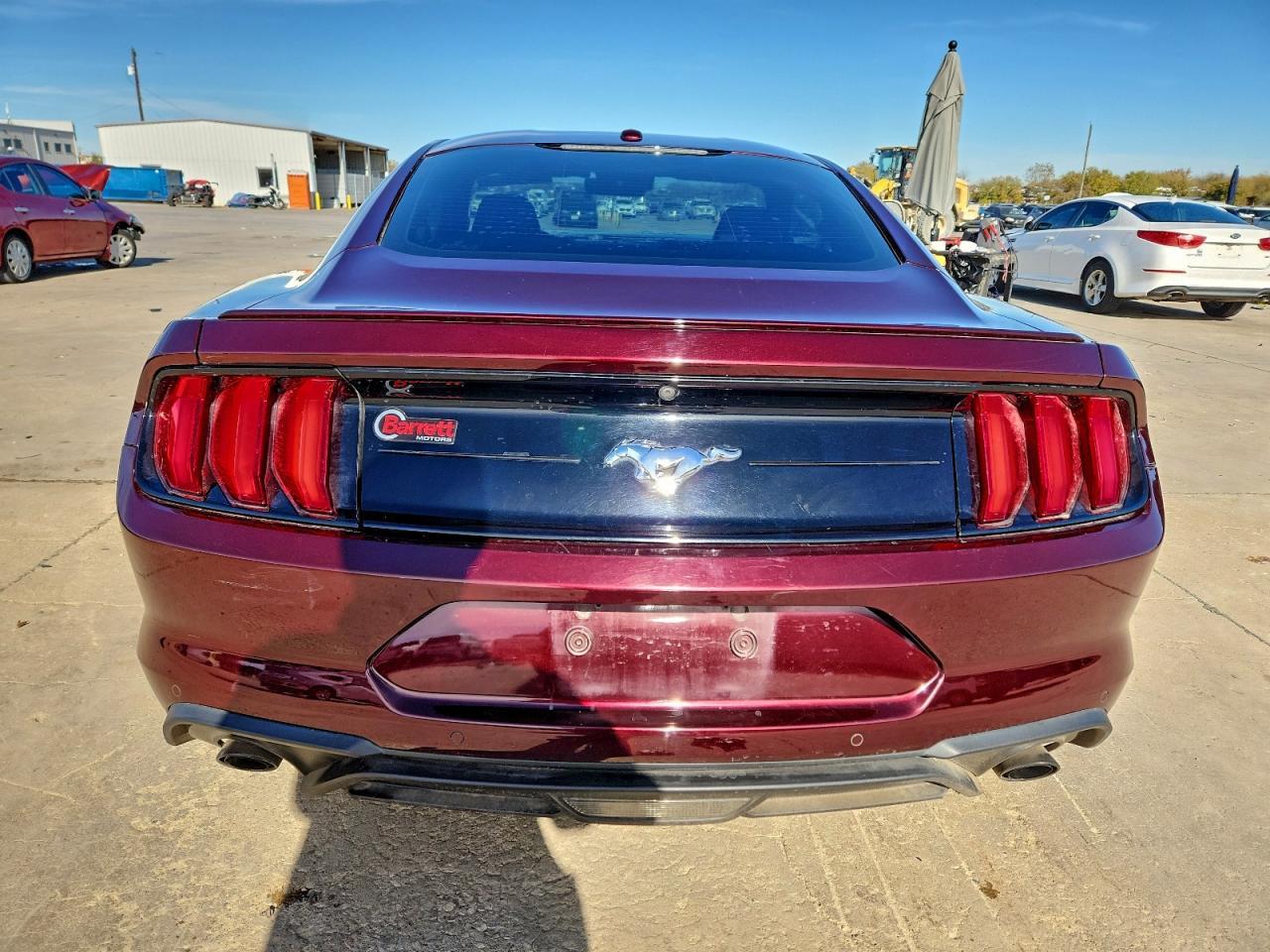 2018 FORD MUSTANG