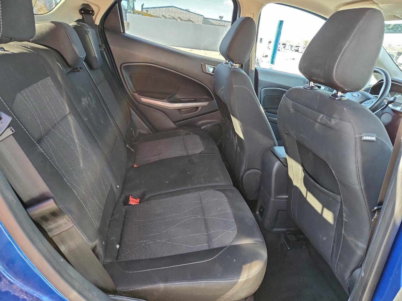 2019 FORD EcoSport
