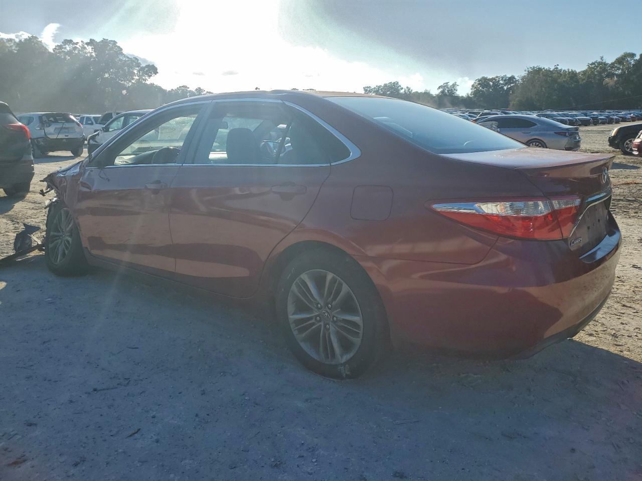 2015 TOYOTA CAMRY