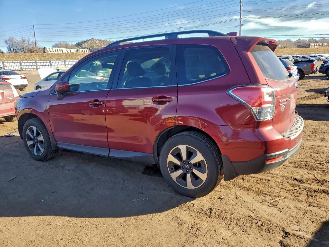 2017 SUBARU FORESTER