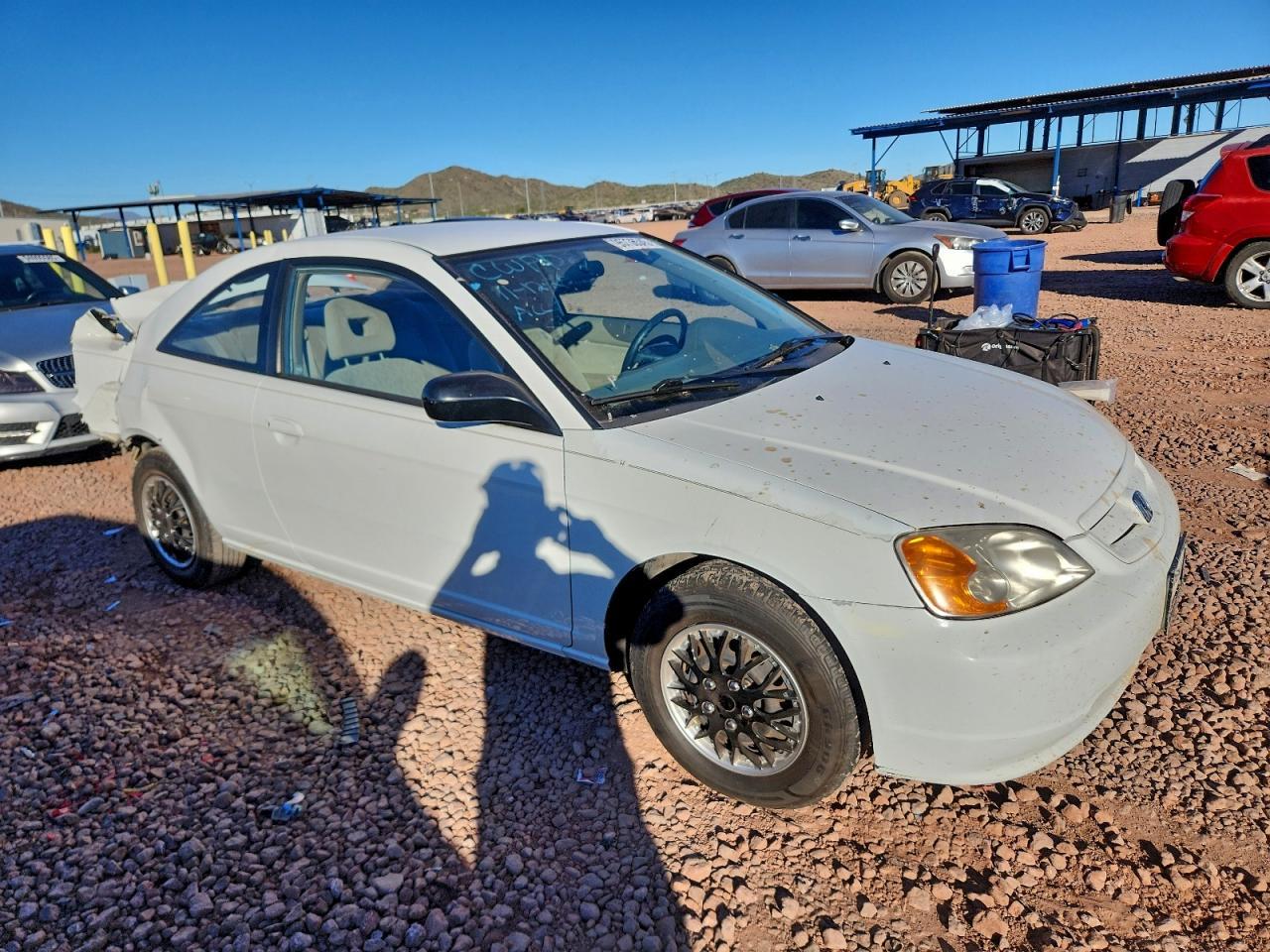 2002 HONDA CIVIC