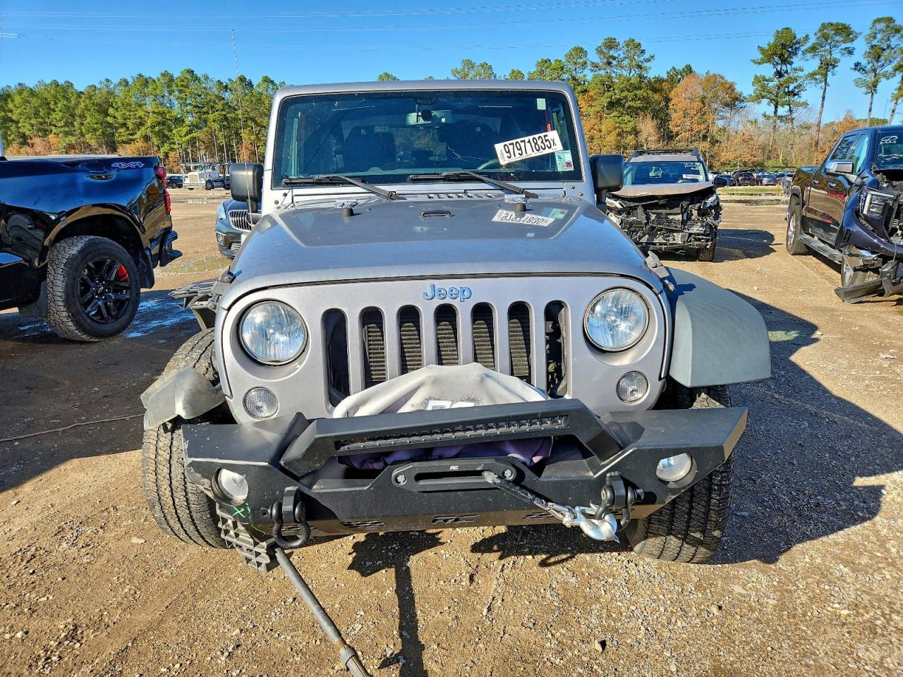 2016 JEEP WRANGLER